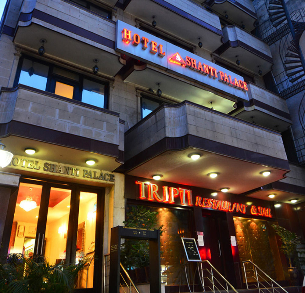 Hotel Shanti Palace West New Delhi Exterior photo